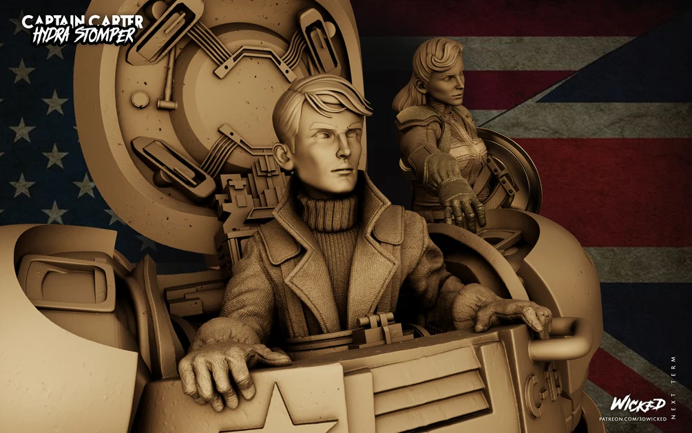 Cap. Carter Hydra Stomper (VERIFIED) - Image 2