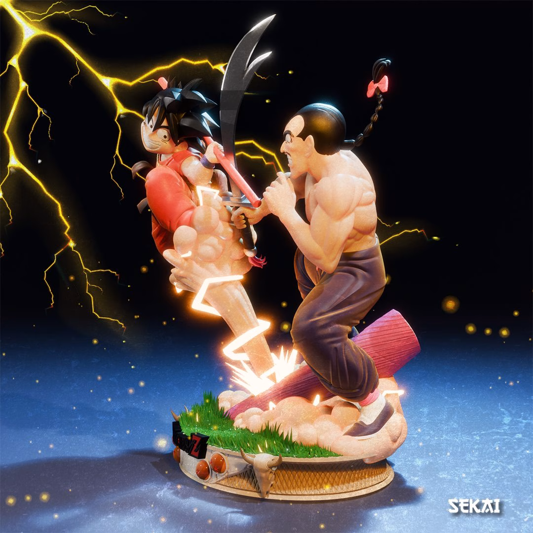 Goku VS Tao Pai Pai - Image 3