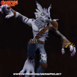 Were Garurumon