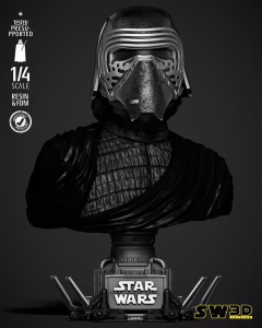 Kylo Ren Bust Portrait