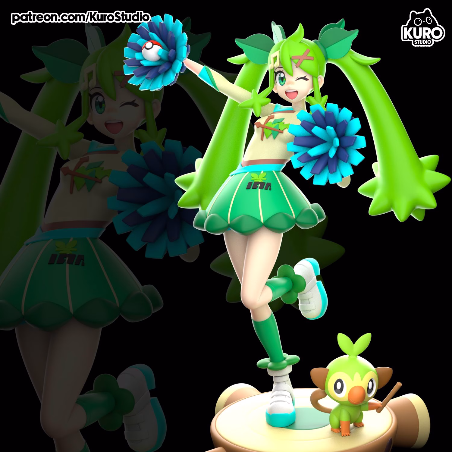 Grass Miku - Image 3