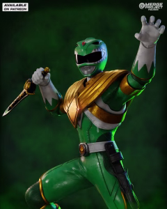 Power Ranger Green Ranger