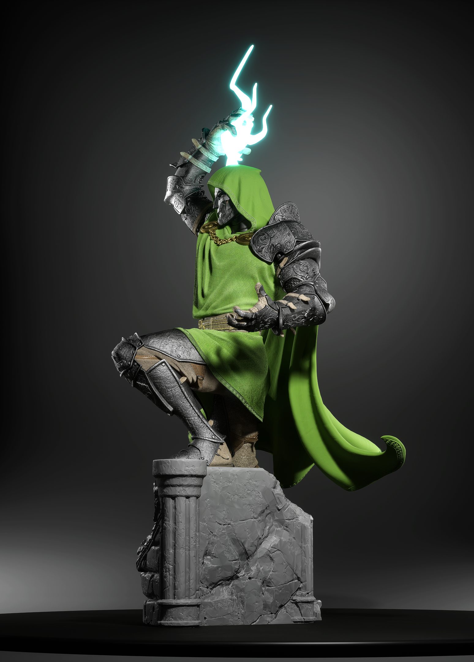 Dr. Doom full (extra parts) - Image 4