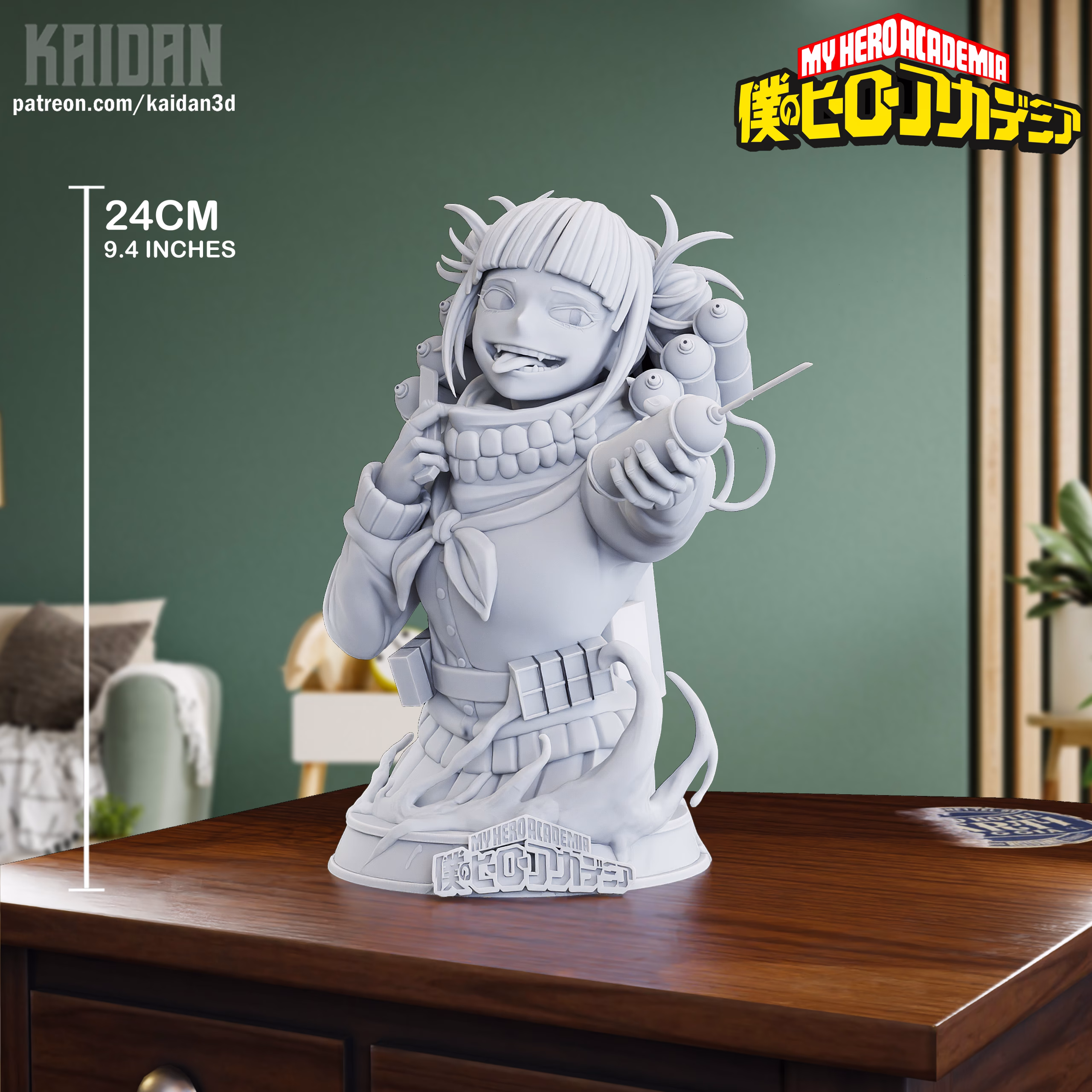 Kaidan Toga Bust - Image 3
