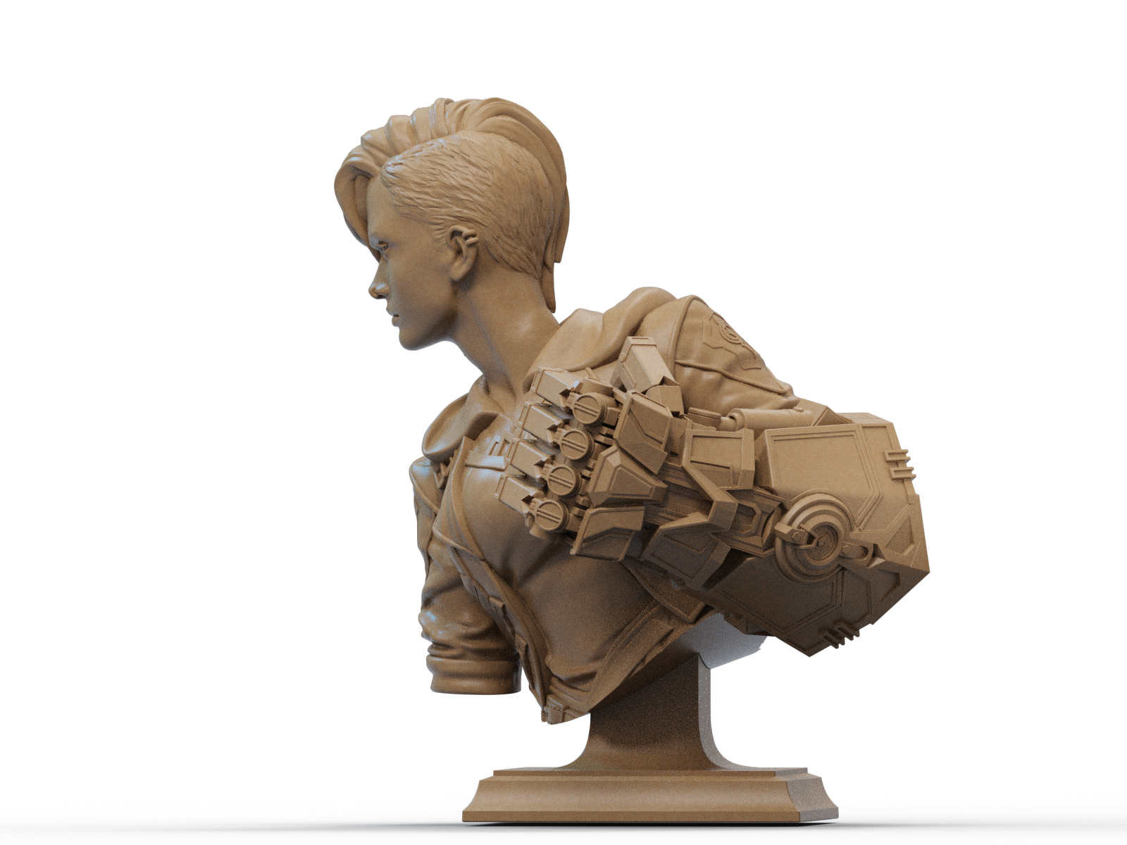 Vi Bust (Tested) - Image 3