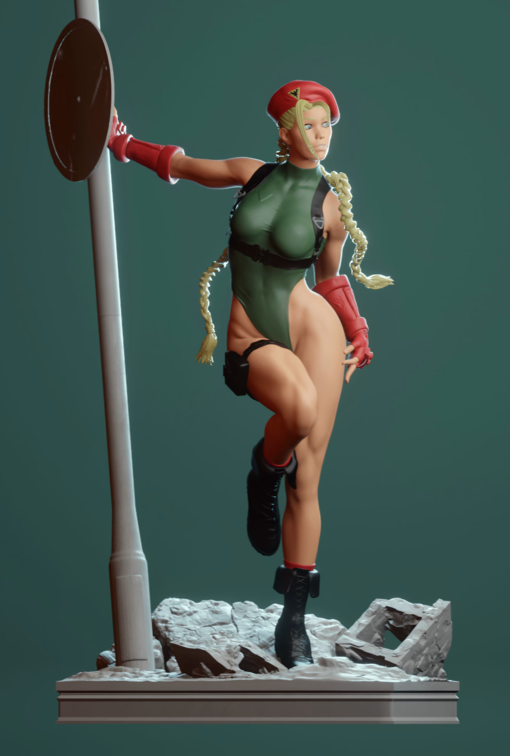 Cammy Street Fighter (Tested)
