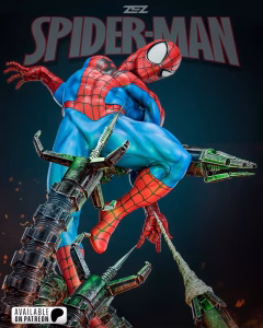 Spiderman Doc Octopus Base