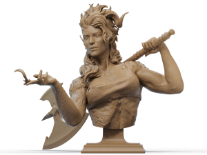 Karlach Bust (Tested)