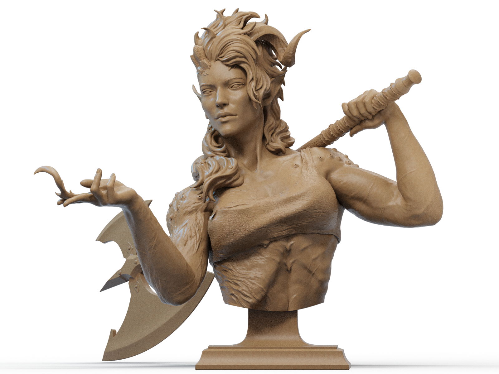 Karlach Bust (Tested)