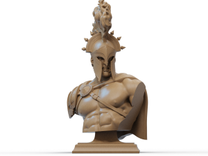 Ares Bust (Tested)