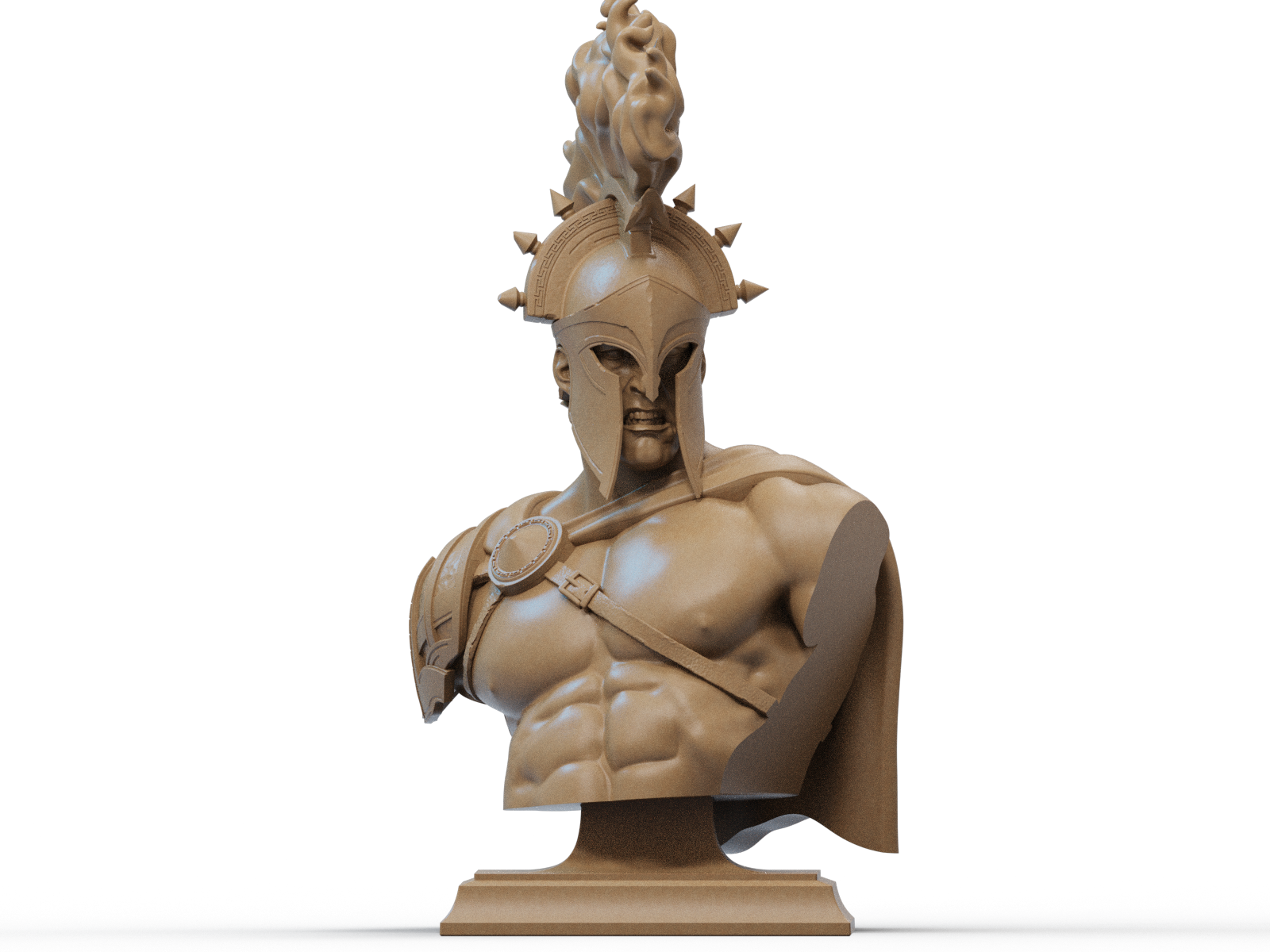 Ares Bust (Tested)
