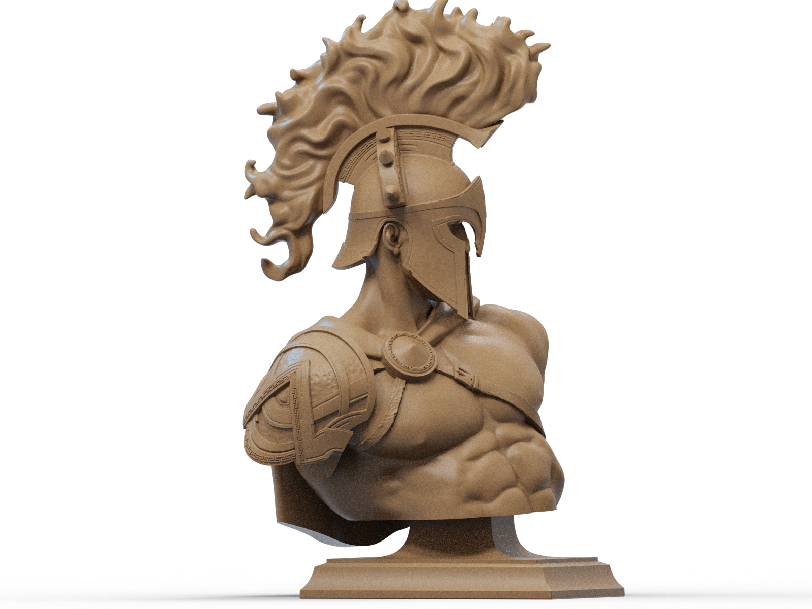 Ares Bust (Tested) - Image 3