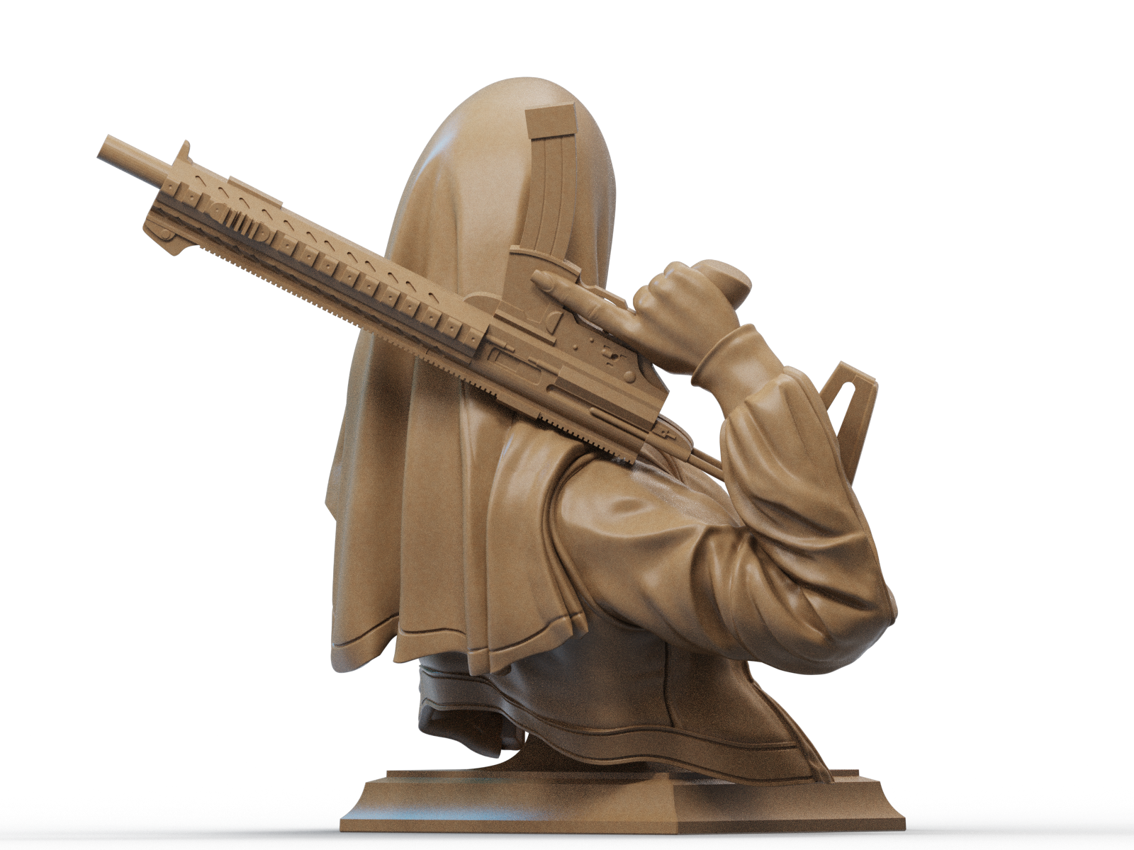 Nun Bust (Tested) - Image 4
