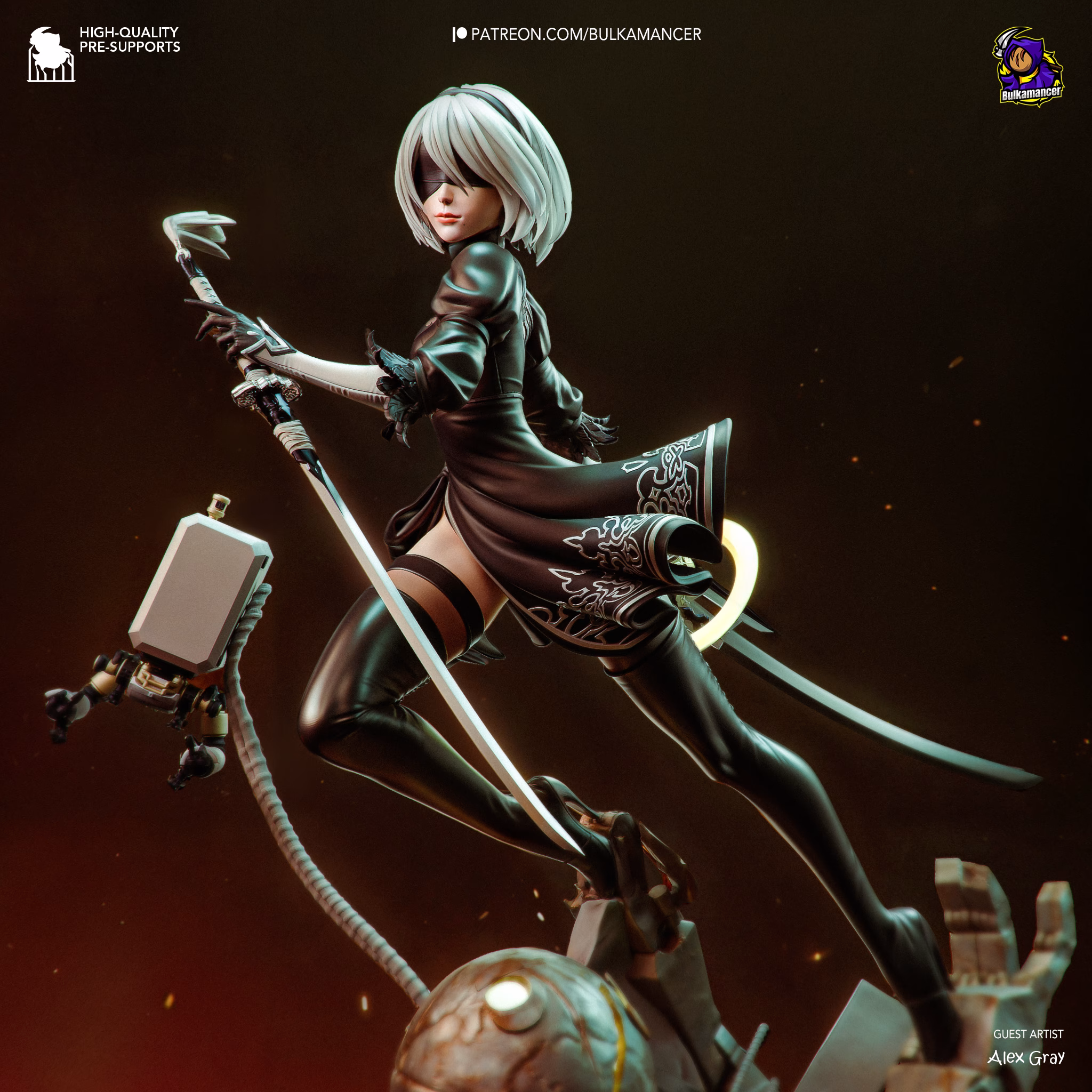 2B - Nier Automata - Image 18