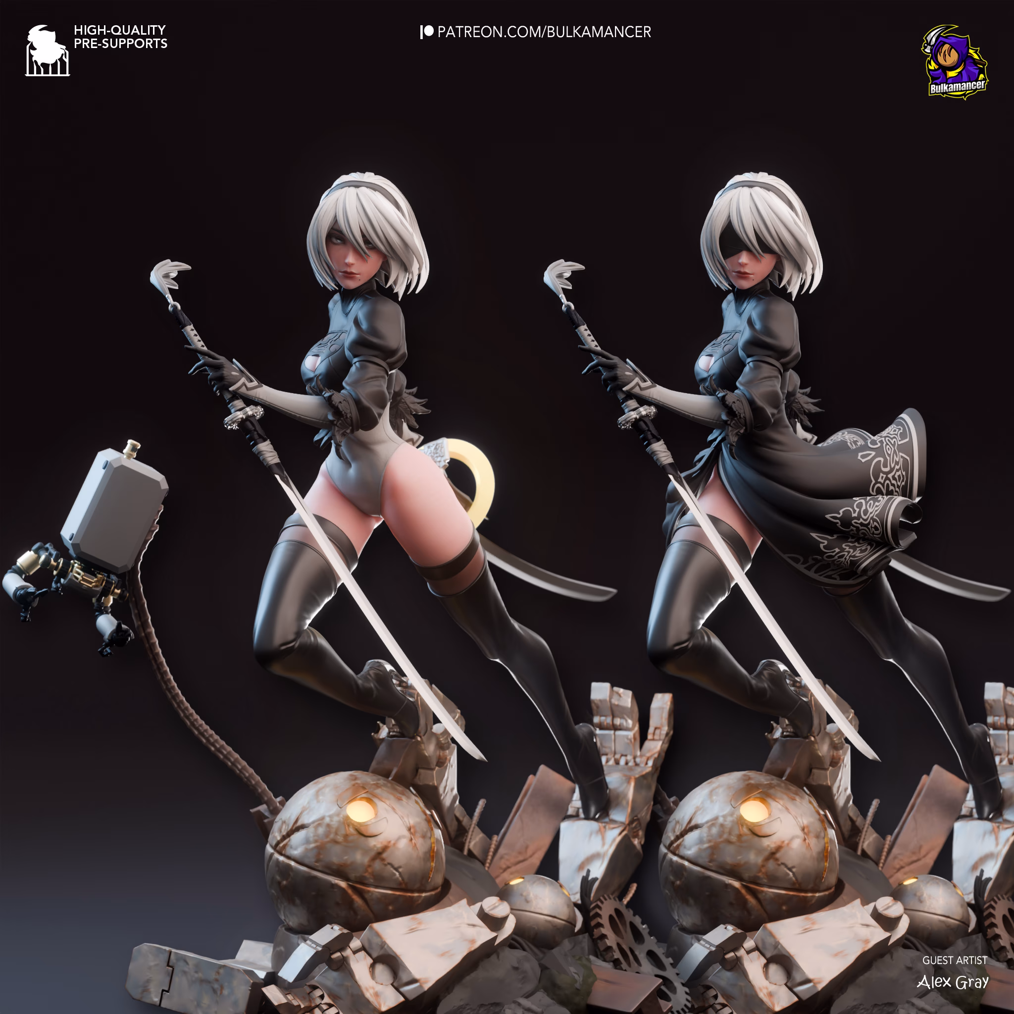 2B - Nier Automata - Image 17