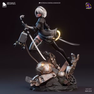 2B – Nier Automata