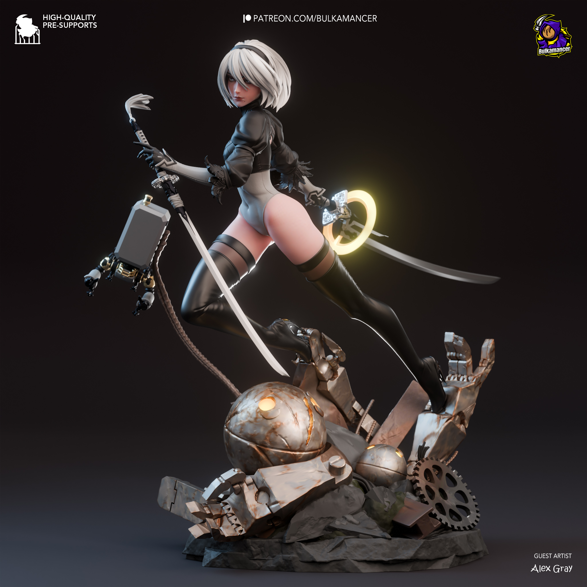 2B - Nier Automata - Image 15