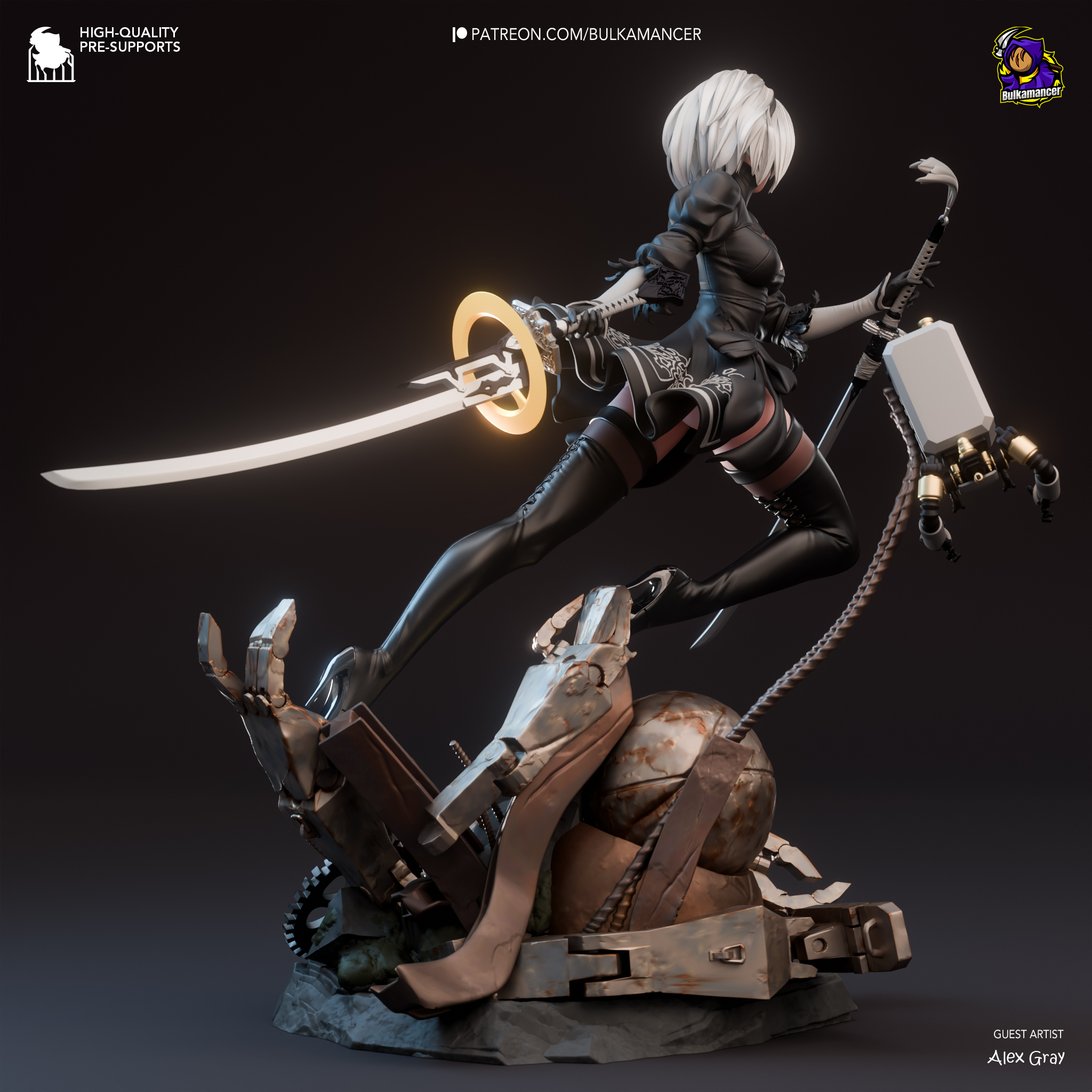 2B - Nier Automata - Image 10