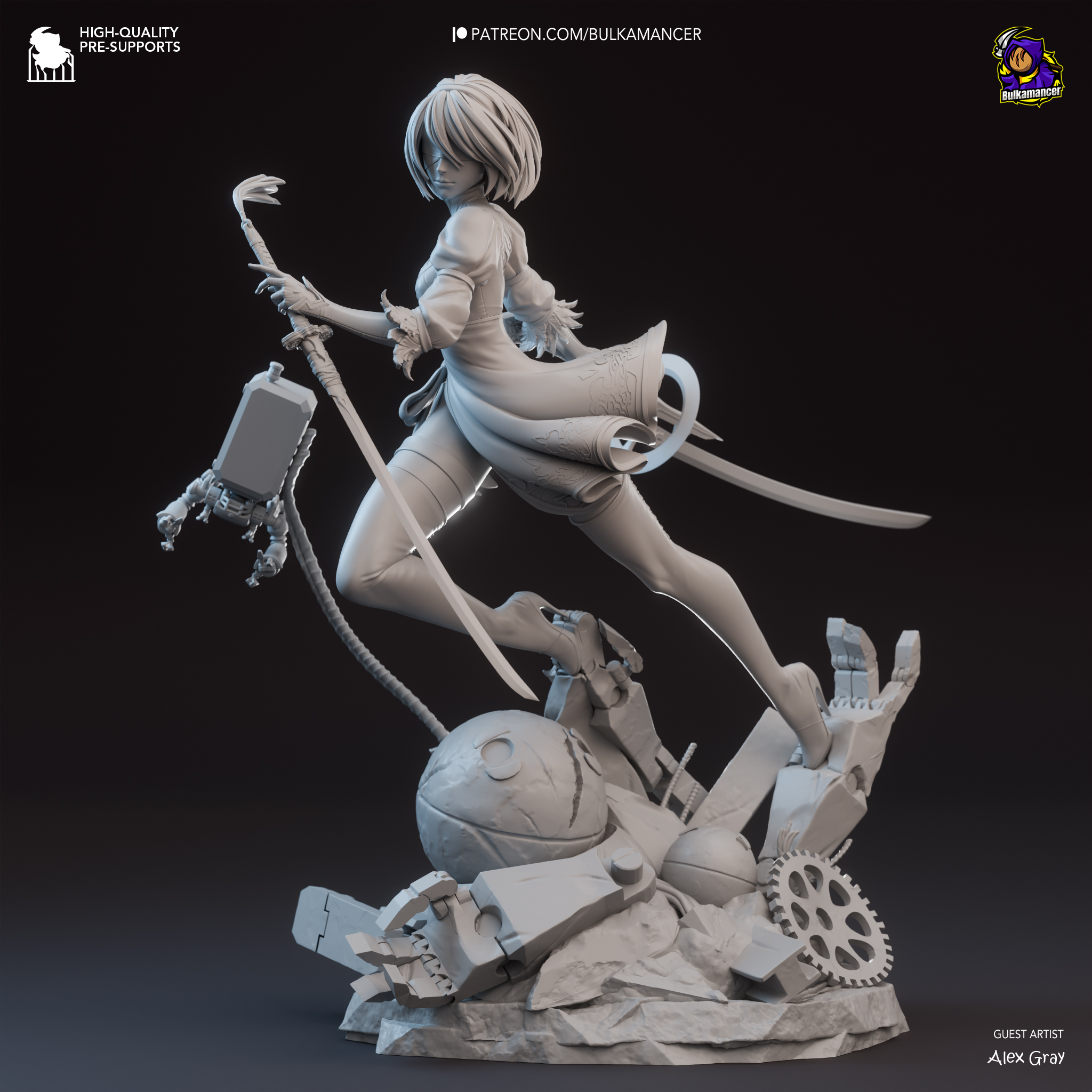 2B - Nier Automata - Image 6