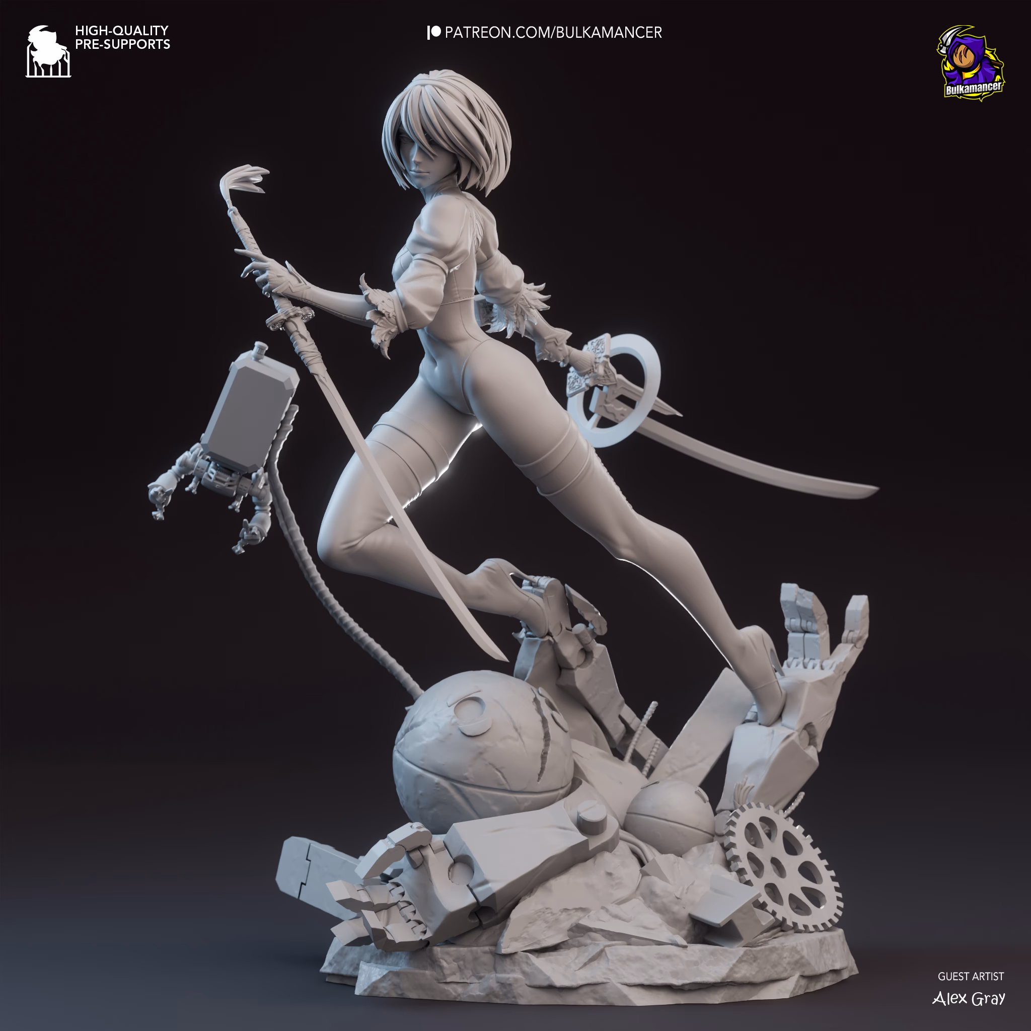 2B - Nier Automata - Image 4