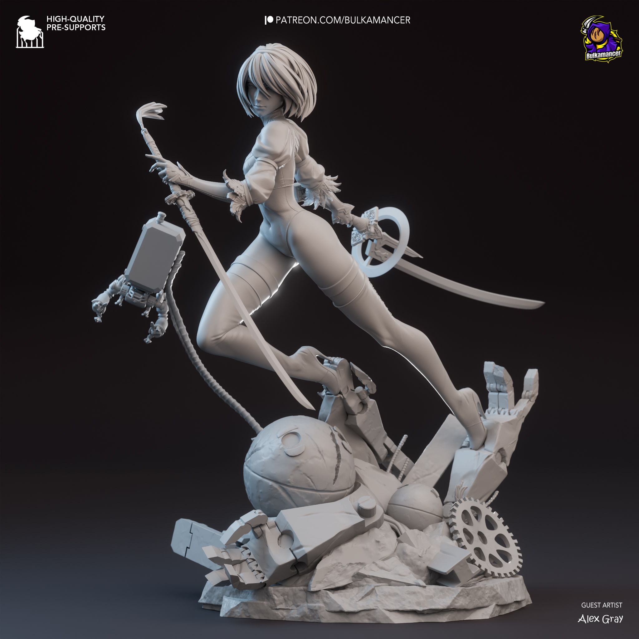 2B - Nier Automata - Image 5