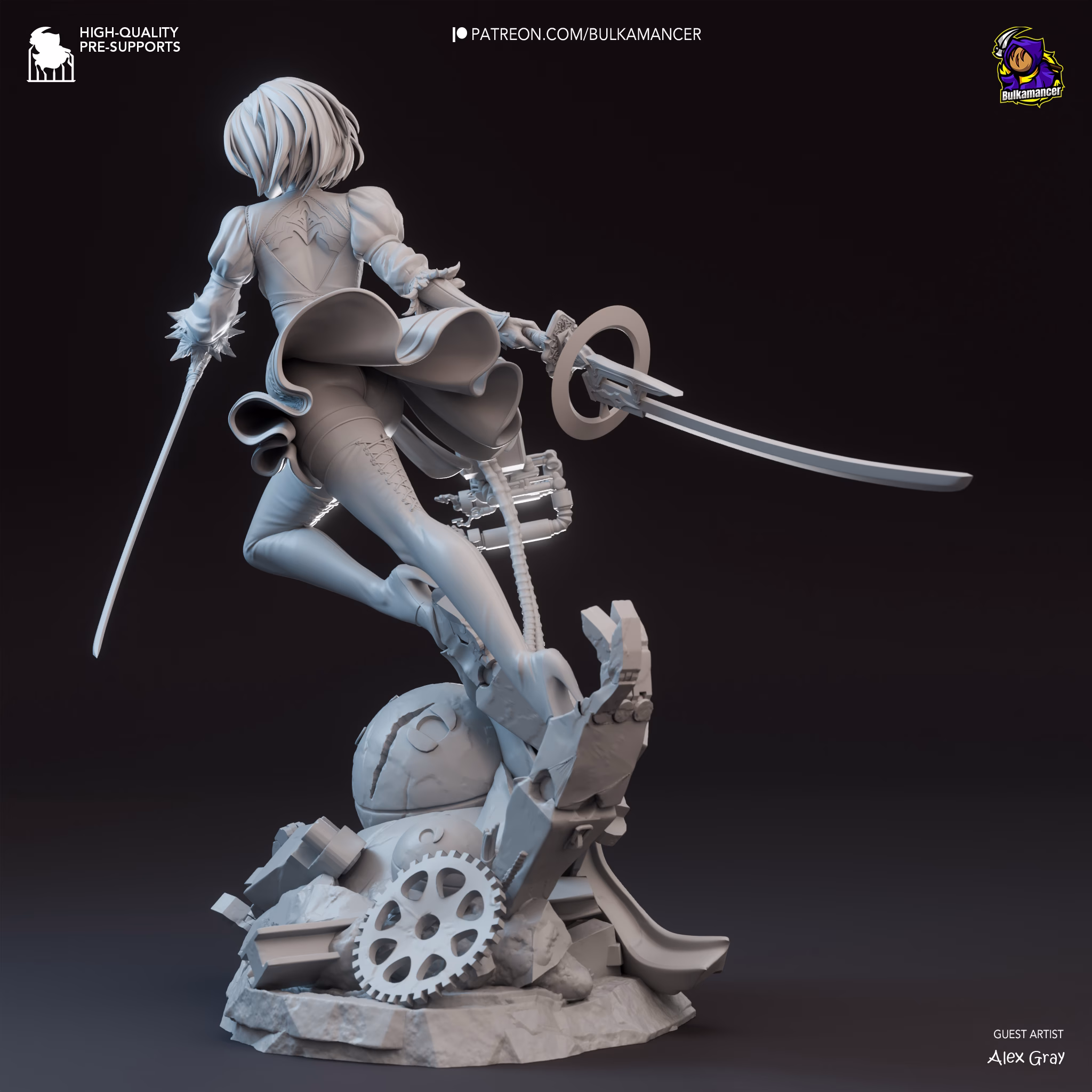 2B - Nier Automata - Image 3