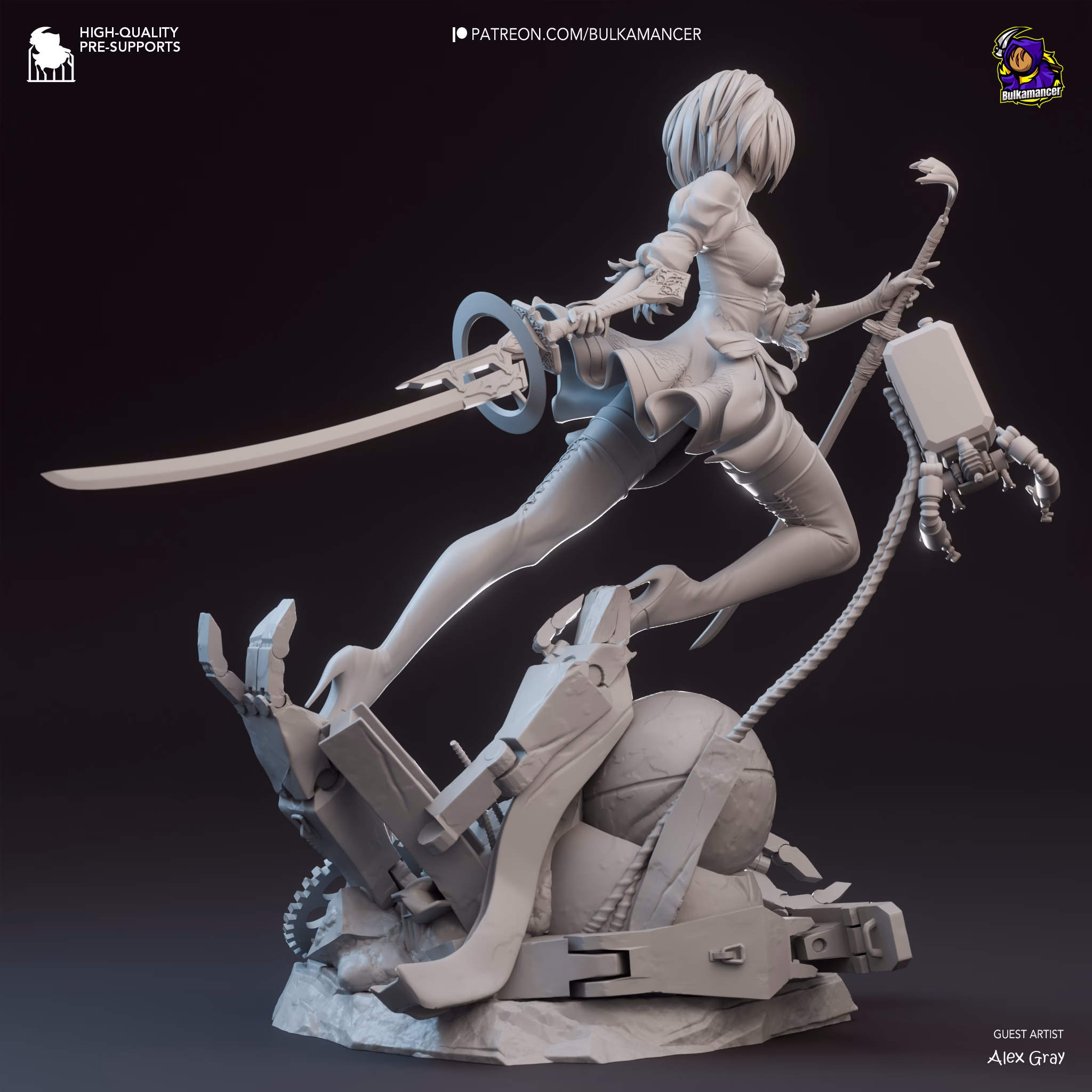 2B - Nier Automata - Image 2