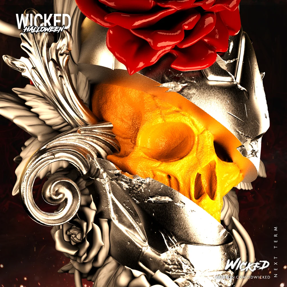Halloween Swag Iron Man Billelis Mephisto Pumpkin (VERIFIED) - Image 2