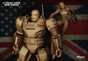 Cap. Carter Hydra Stomper (VERIFIED)