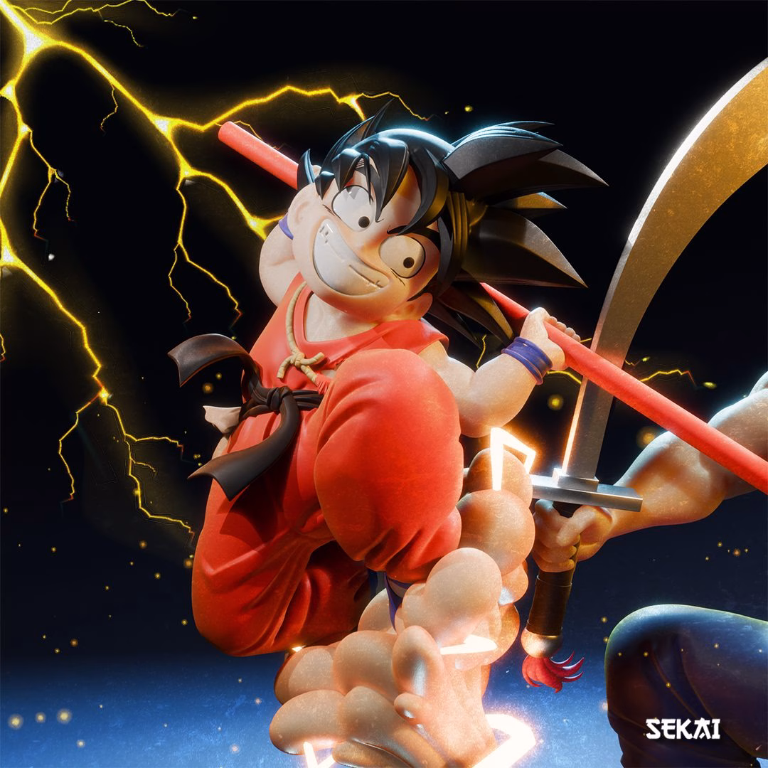 Goku VS Tao Pai Pai - Image 4