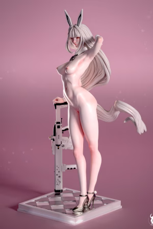 Nympha Blanc STL file for 3D printing