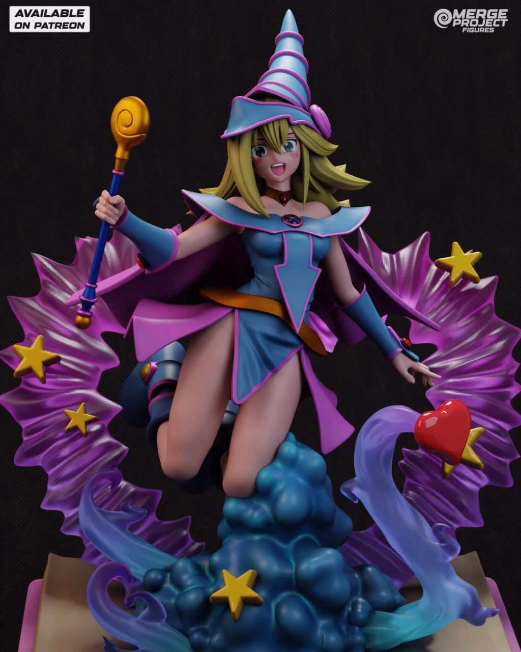 Dark Magician Girl Yugioh