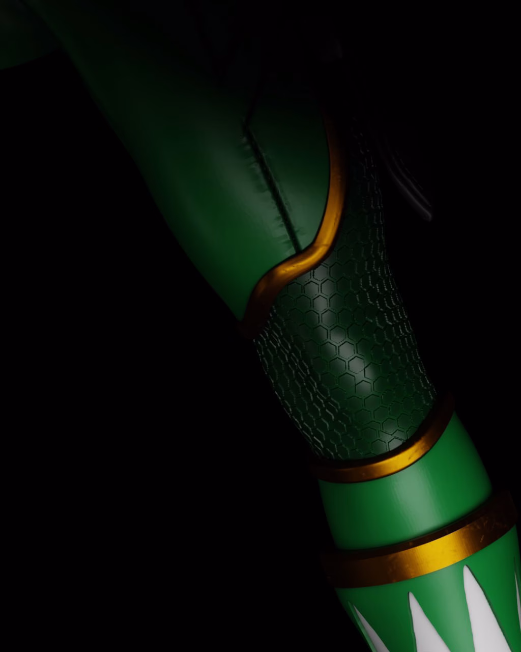 Power Ranger Green Ranger - Image 4