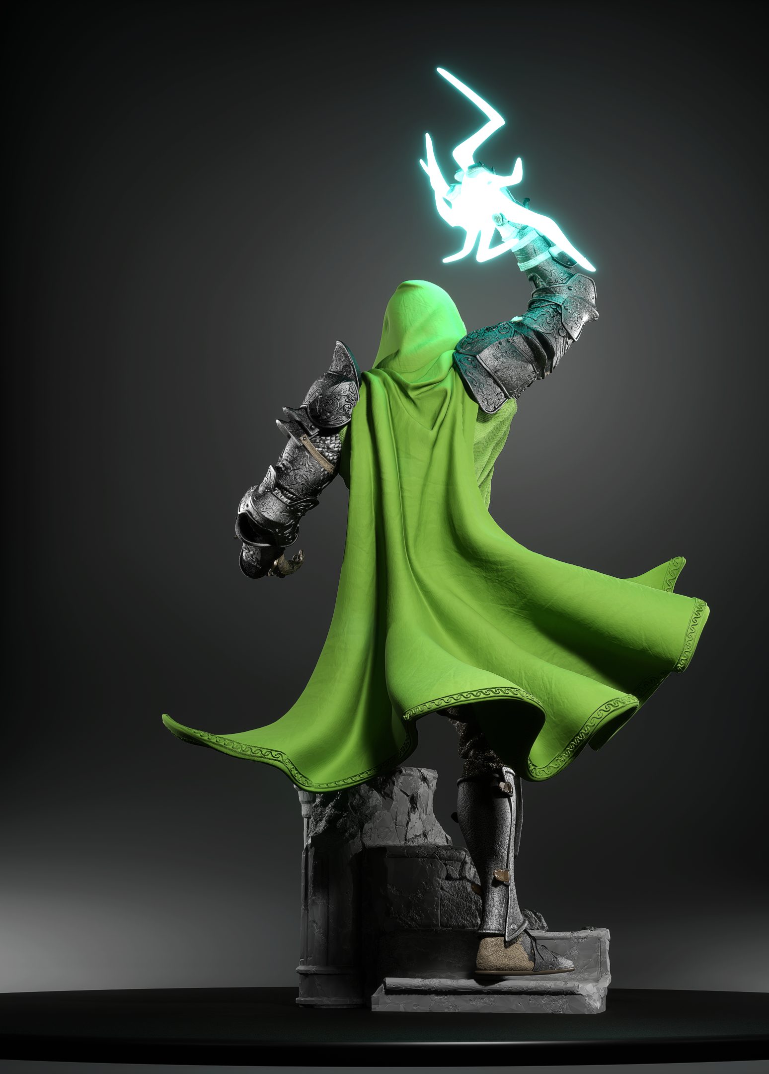 Dr. Doom full (extra parts) - Image 5