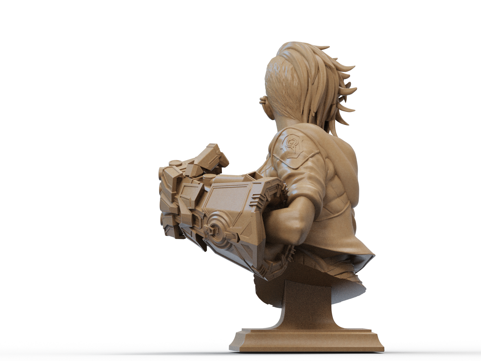 Vi Bust (Tested) - Image 4