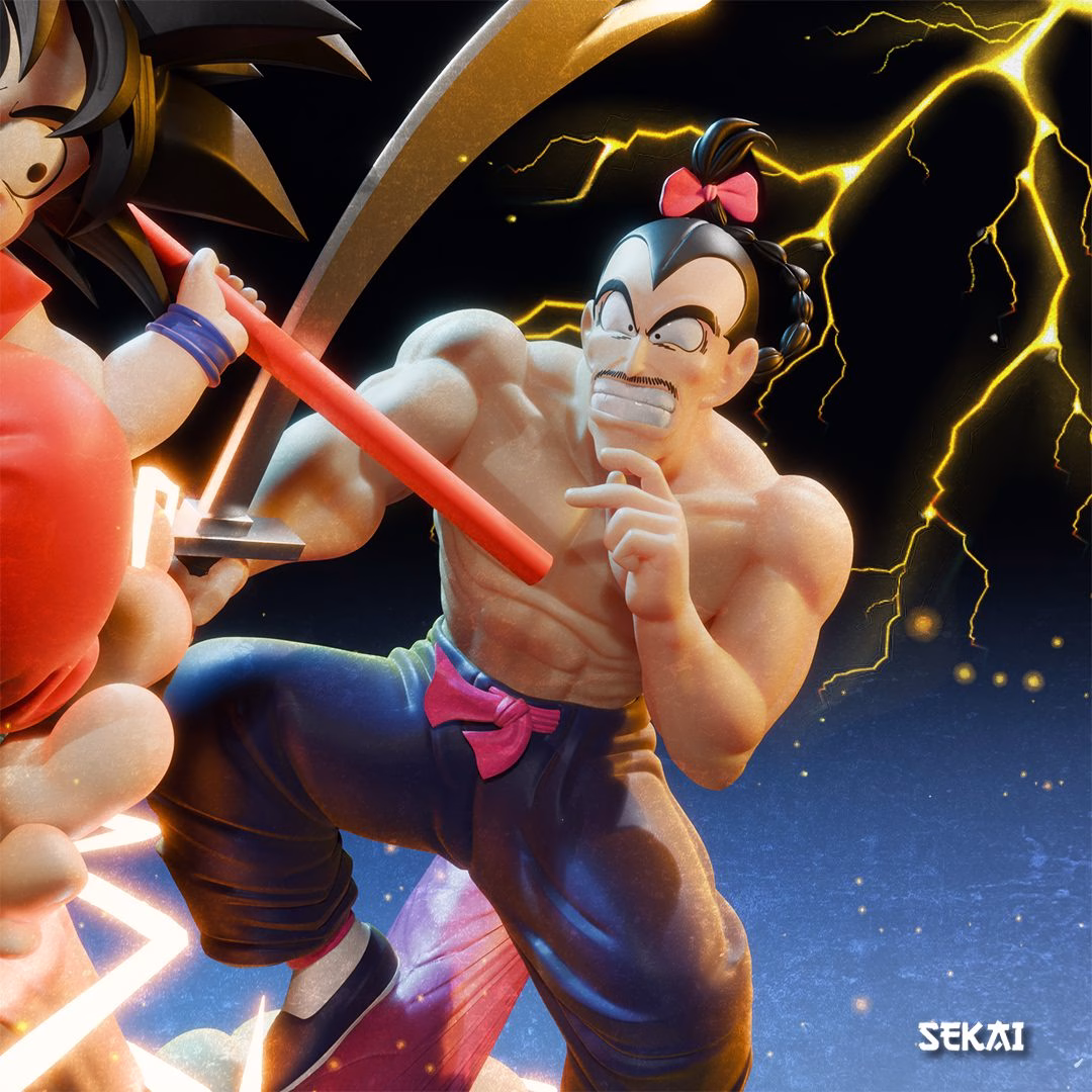 Goku VS Tao Pai Pai - Image 5