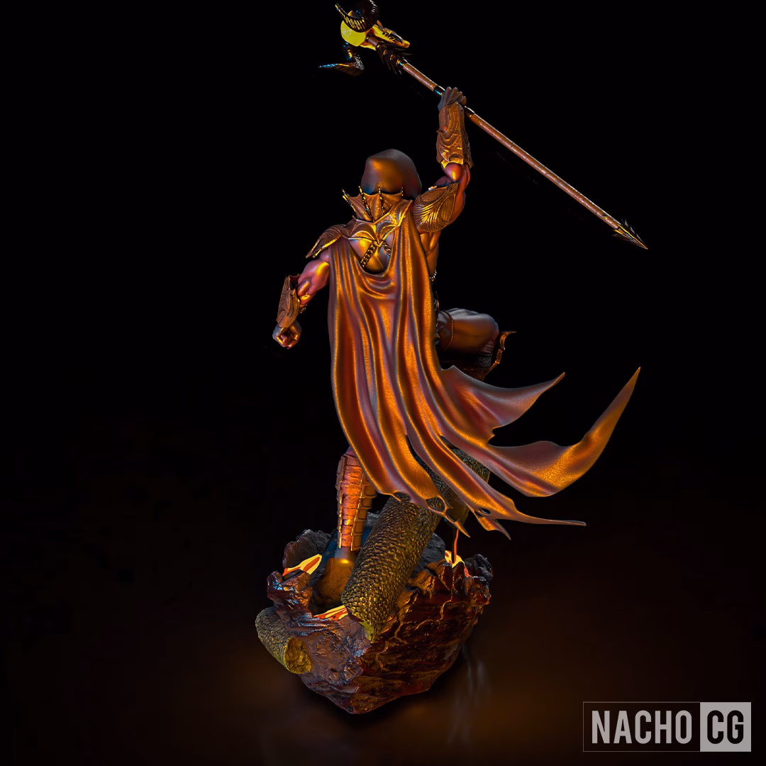 Skeletor II Standalone Statue - Image 5