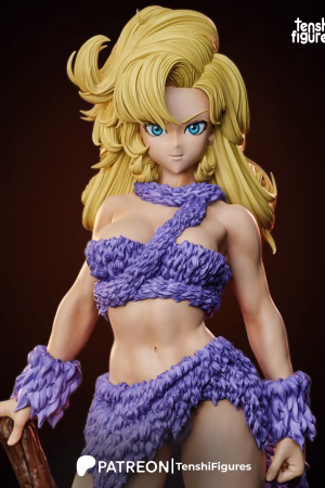 Ayla Chrono Trigger STL file for 3D printing