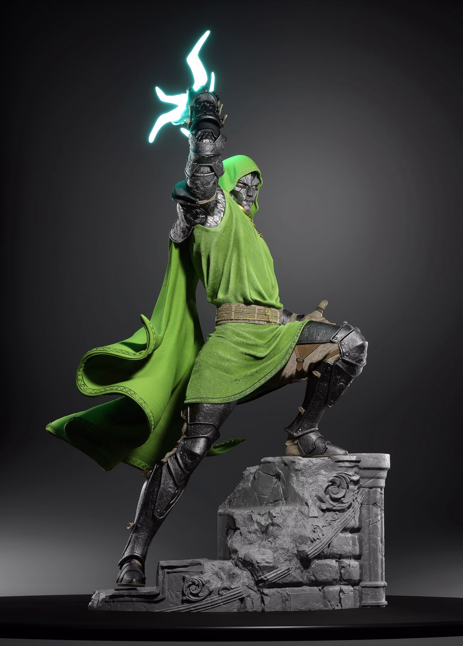 Dr. Doom full (extra parts) - Image 2