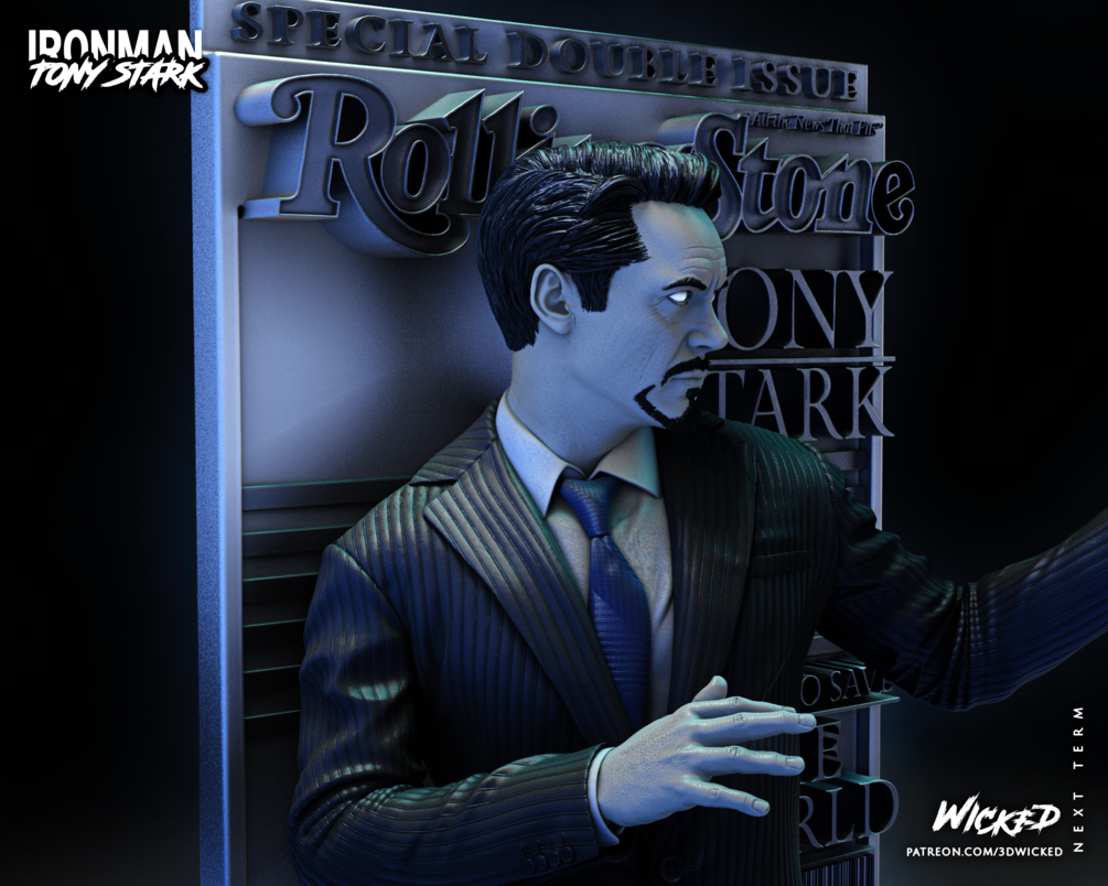Tony Stark Wall (VERIFIED) - Image 3
