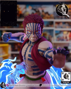 Akaza from Demon Slayer