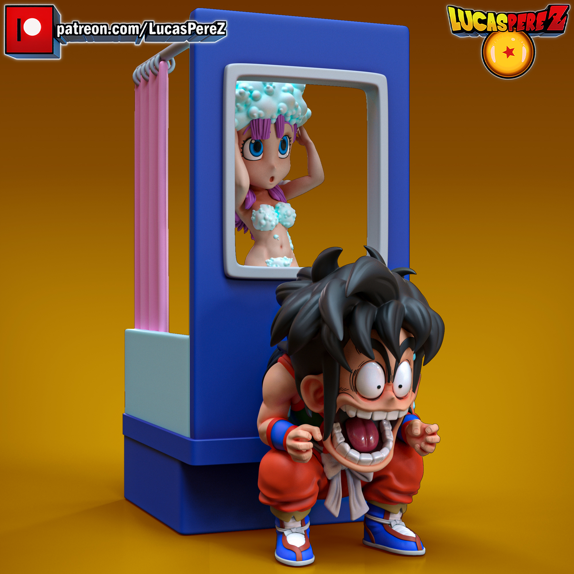 Yamcha y Bulma Dragon Ball Clasic - Image 12