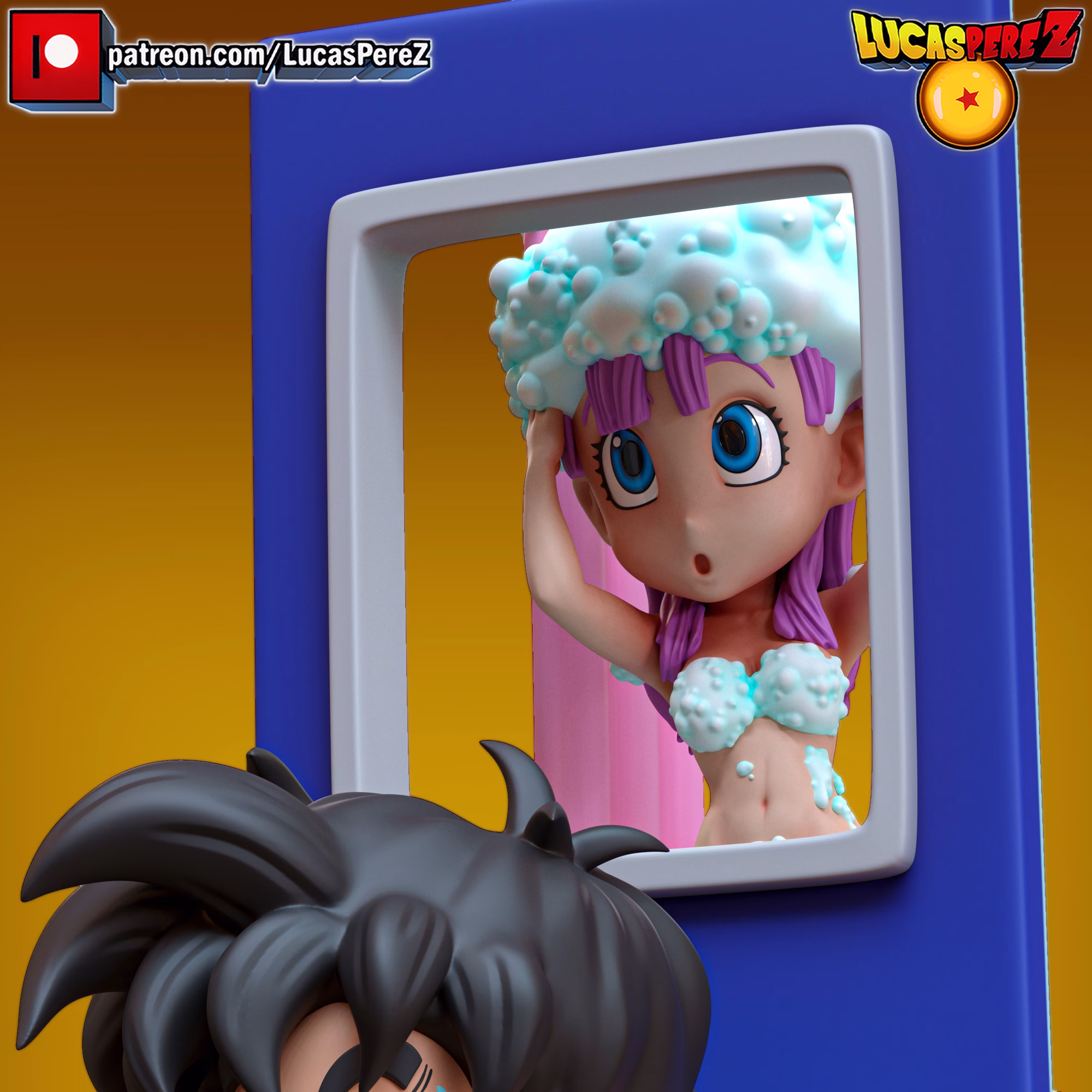 Yamcha y Bulma Dragon Ball Clasic - Image 6