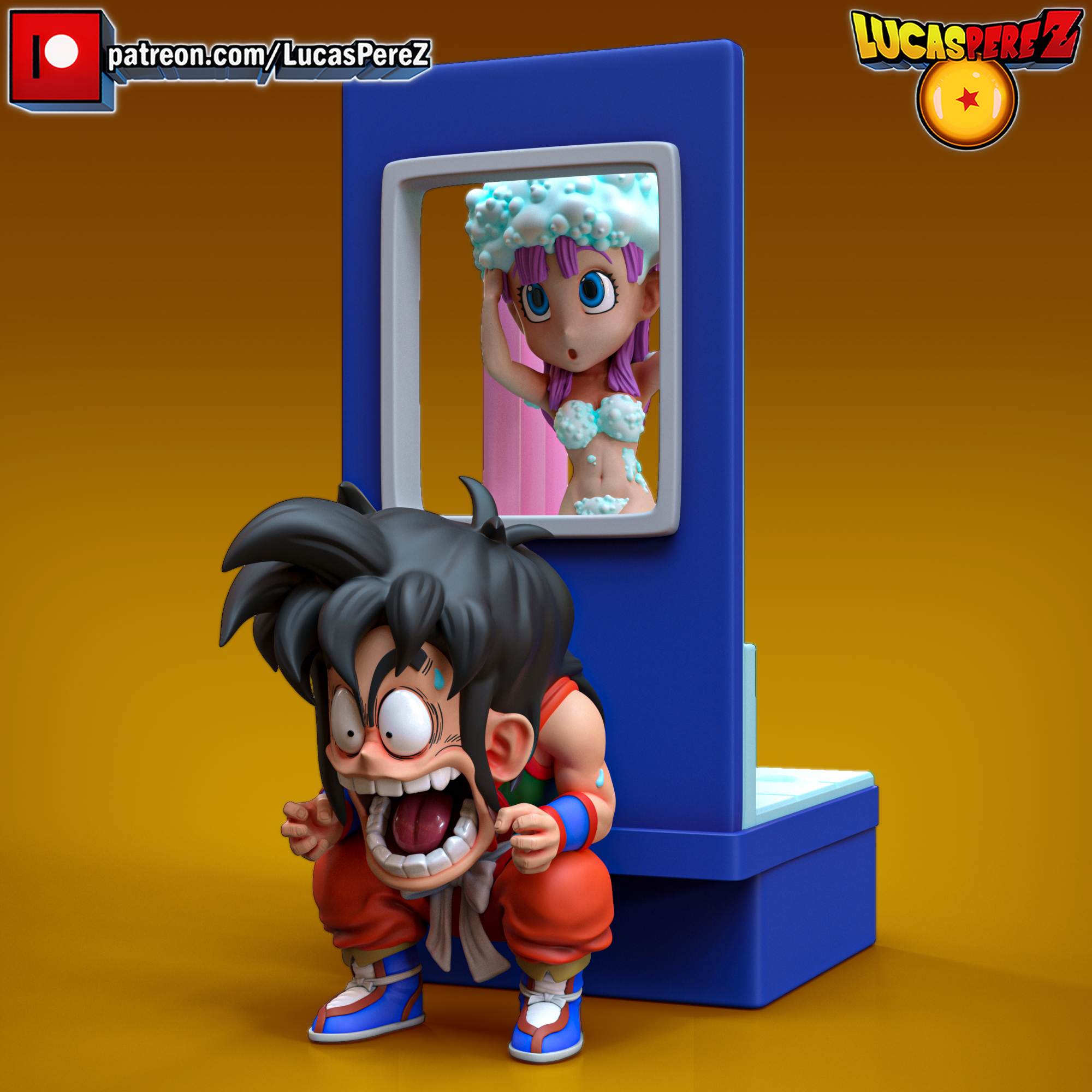 Yamcha y Bulma Dragon Ball Clasic - Image 13