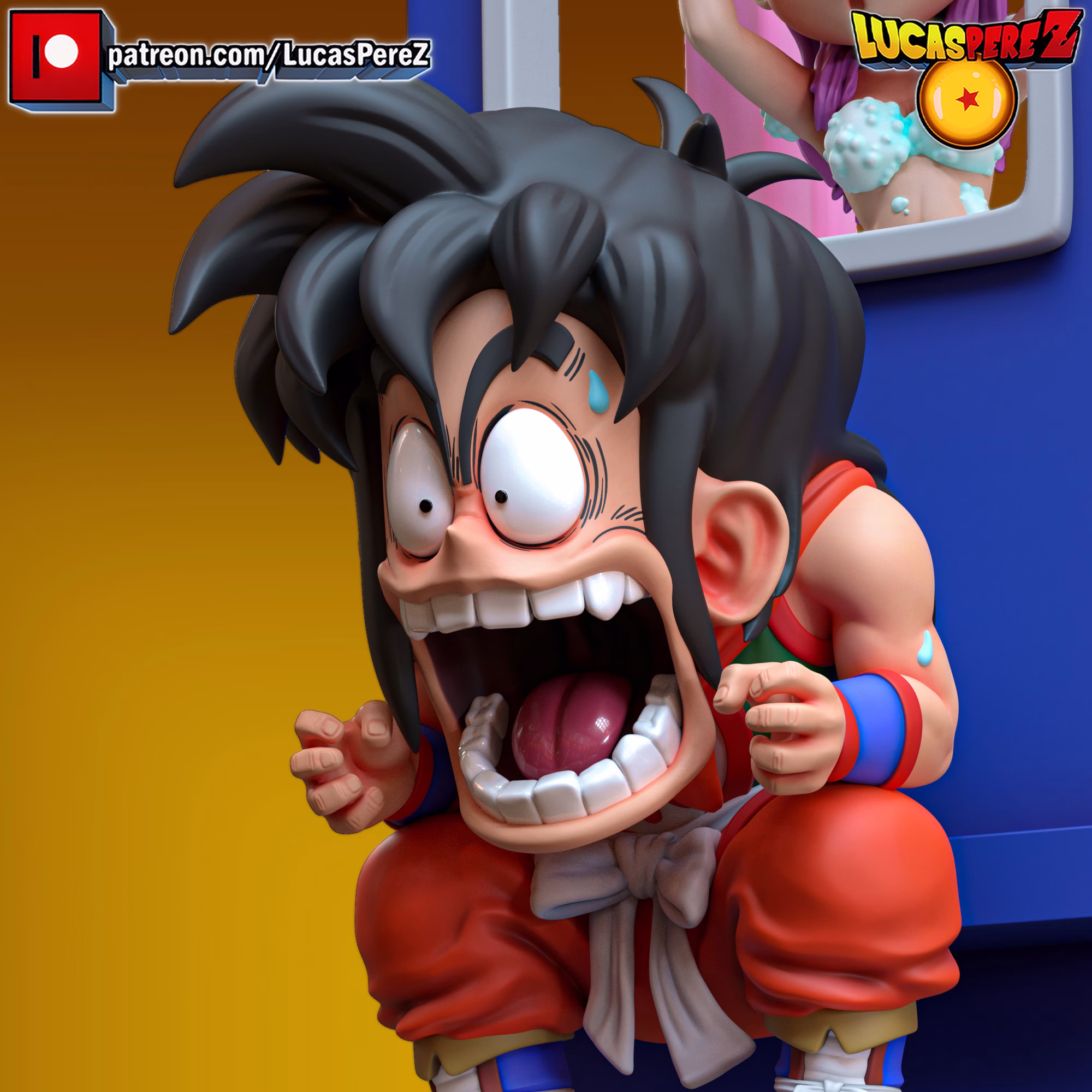 Yamcha y Bulma Dragon Ball Clasic - Image 8