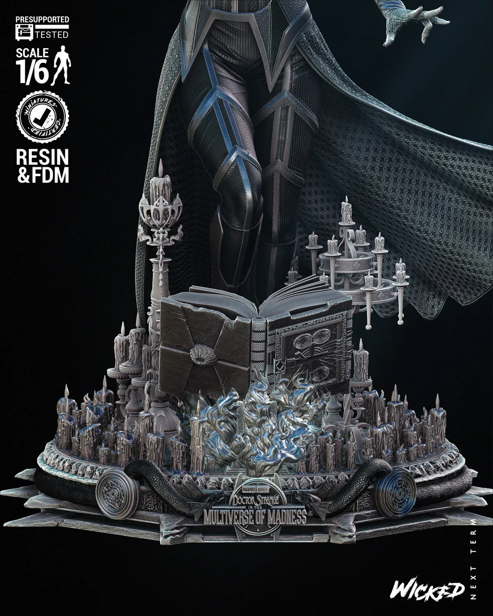 Scarlet Witch Sculpture (VERIFIED) - Image 2