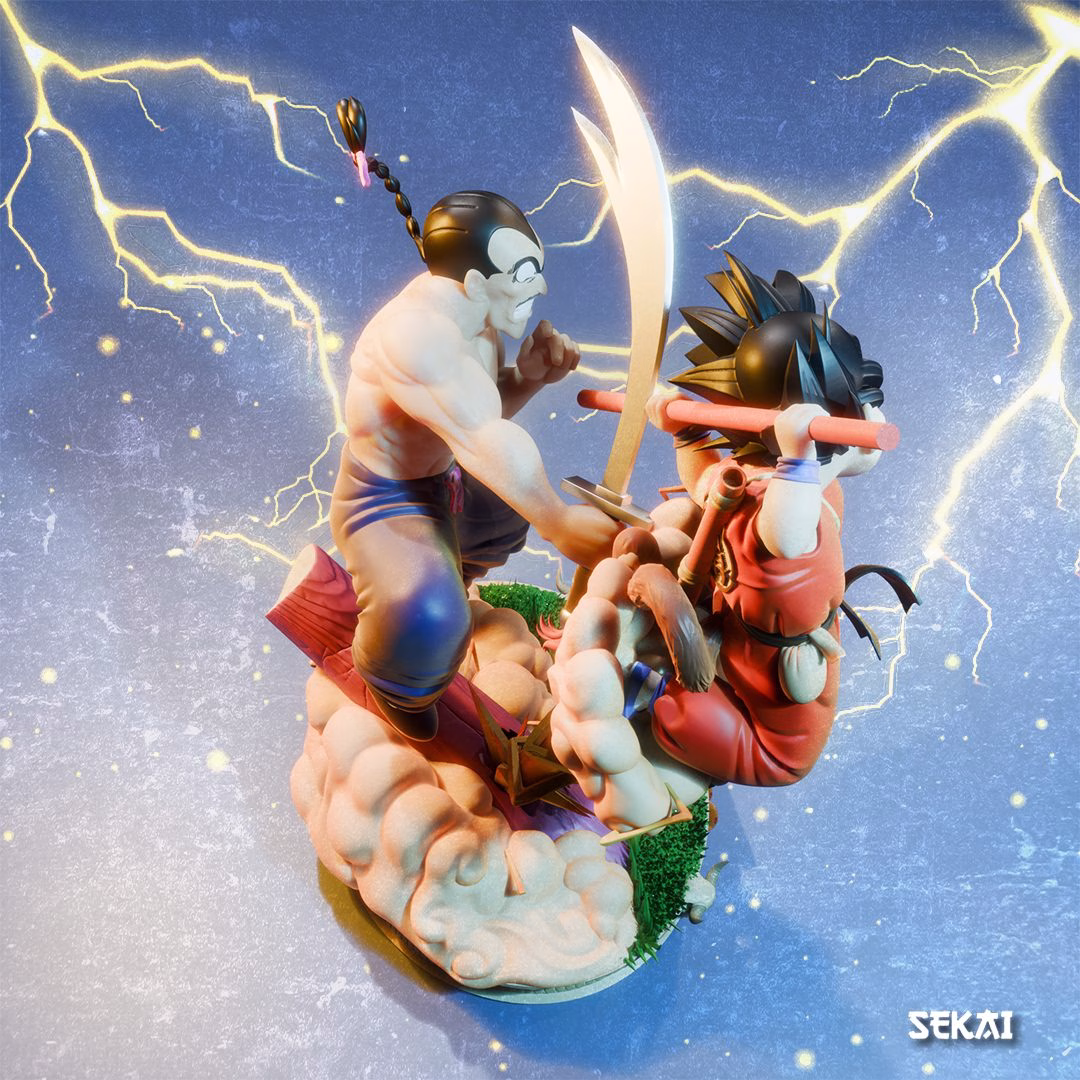 Goku VS Tao Pai Pai - Image 6