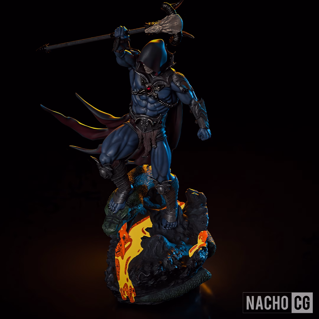 Skeletor II Standalone Statue - Image 6