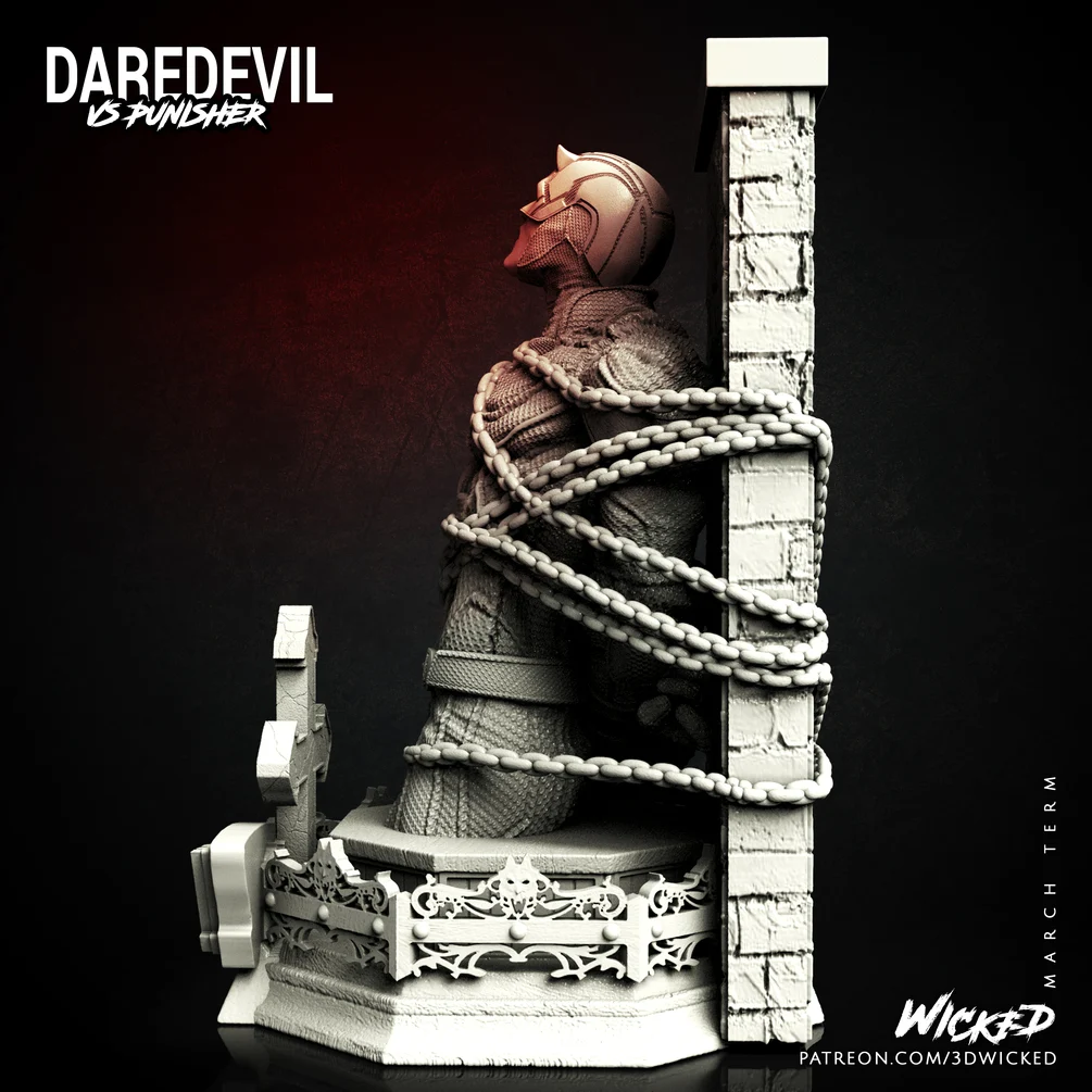 Netflix Daredevil Bust (VERIFIED) - Image 2
