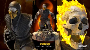 Scorpion Sculpture (VERIFIED)